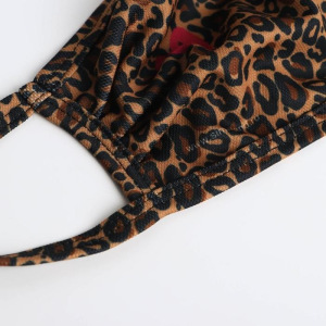 Маска текстильная «Леопард» Маска текстильная «Леопард»