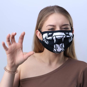 Маска текстильная «Медведь» Маска текстильная «Медведь»