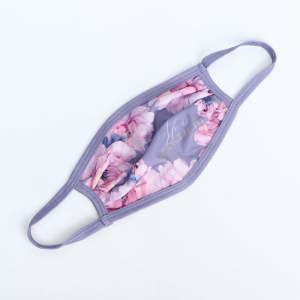 Маска текстильная «Пионы» Маска текстильная «Пионы»