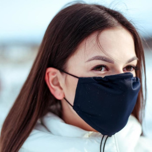 Маска тканевая, многоразовая, регулируемая, фасовка 2 шт, микс Маска тканевая, многоразовая, регулируемая, фасовка 2 шт, микс