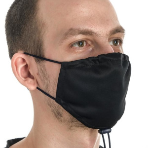 Маска тканевая, многоразовая, регулируемая, фасовка 2 шт, микс Маска тканевая, многоразовая, регулируемая, фасовка 2 шт, микс