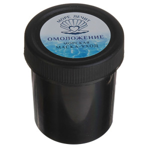 Маска-уход "МореЛечит" Омоложение, Спирулина и василек, 40 мл Маска-уход "МореЛечит" Омоложение, Спирулина и василек, 40 мл