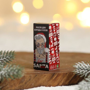 Масло для усов и бороды Bad santa, 10 мл Масло для усов и бороды Bad santa, 10 мл