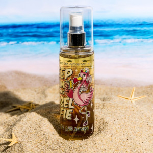 Масло для загара Keep calm and take a SELFIE, 150 мл Масло для загара Keep calm and take a SELFIE, 150 мл