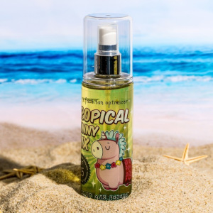 Масло для загара Tropical sunny MIX, 150 мл Масло для загара Tropical sunny MIX, 150 мл