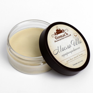 Масло Ши (Карите) СпивакЪ, нерафинированное, 100 г Масло Ши (Карите) СпивакЪ, нерафинированное, 100 г