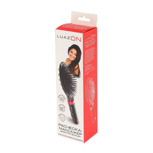 Массажёр для головы LuazON LEM-14, 2 режима, 24 см, 2хAA (не в комплекте), черный Массажёр для головы LuazON LEM-14, 2 режима, 24 см, 2хAA (не в комплекте), черный