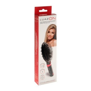 Массажёр для головы LuazON LEM-14, 2 режима, 24 см, 2хAA (не в комплекте), черный Массажёр для головы LuazON LEM-14, 2 режима, 24 см, 2хAA (не в комплекте), черный