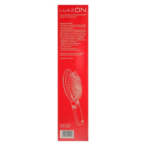 Массажёр для головы LuazON LEM-14, 2 режима, 24 см, 2хAA (не в комплекте), черный Массажёр для головы LuazON LEM-14, 2 режима, 24 см, 2хAA (не в комплекте), черный