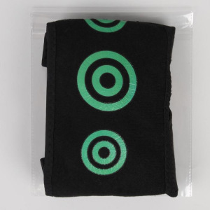 Массажёр-фиксатор для осанки и поясницы, на фастексах, размер универсальный, цвет чёрный Массажёр-фиксатор для осанки и поясницы, на фастексах, размер универсальный, цвет чёрный