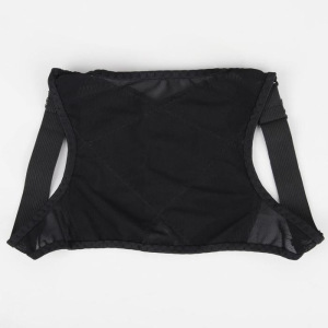 Массажёр-фиксатор для осанки, на фастексах, женский, размер M-L, цвет чёрный Массажёр-фиксатор для осанки, на фастексах, женский, размер M-L, цвет чёрный