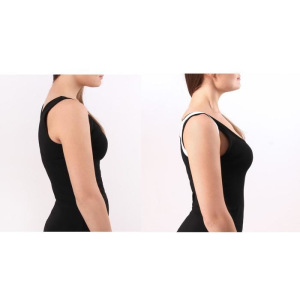 Массажёр-фиксатор для осанки, на липучках, размер S-M, цвет белый Массажёр-фиксатор для осанки, на липучках, размер S-M, цвет белый