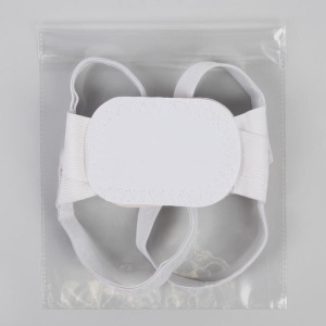 Массажёр-фиксатор для осанки, на липучках, размер S-M, цвет белый Массажёр-фиксатор для осанки, на липучках, размер S-M, цвет белый