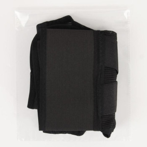 Массажёр-фиксатор для осанки, на липучках, размер XS, цвет чёрный Массажёр-фиксатор для осанки, на липучках, размер XS, цвет чёрный