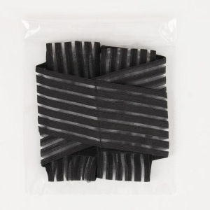 Массажёр-фиксатор для осанки, на лямках, мужской, размер M, цвет чёрный Массажёр-фиксатор для осанки, на лямках, мужской, размер M, цвет чёрный