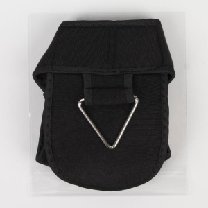 Массажёр-фиксатор для осанки с металлическими вставками, размер S-M, цвет чёрный Массажёр-фиксатор для осанки с металлическими вставками, размер S-M, цвет чёрный