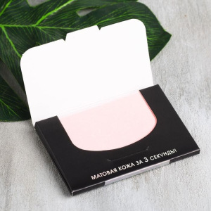 Матирующие салфетки для лица Like a girlboss, 50 шт Матирующие салфетки для лица Like a girlboss, 50 шт