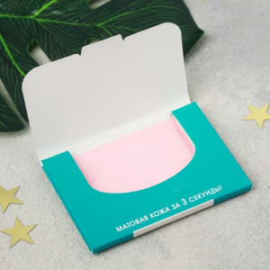 Матирующие салфетки для лица "IT Матирующие салфетки для лица "IT