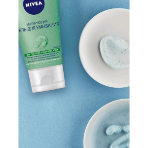 Матирующий гель для умывания Nivea, для жирной кожи, 150 мл Матирующий гель для умывания Nivea, для жирной кожи, 150 мл