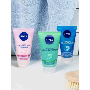 Матирующий гель для умывания Nivea, для жирной кожи, 150 мл Матирующий гель для умывания Nivea, для жирной кожи, 150 мл
