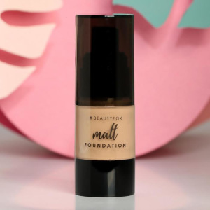 Матирующий тональный крем Beauty Kitty, 20 мл, оттенок светлый беж Матирующий тональный крем Beauty Kitty, 20 мл, оттенок светлый беж