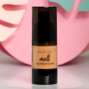 Матирующий тональный крем Beauty Llama, 20 мл, оттенок тёмный беж Матирующий тональный крем Beauty Llama, 20 мл, оттенок тёмный беж