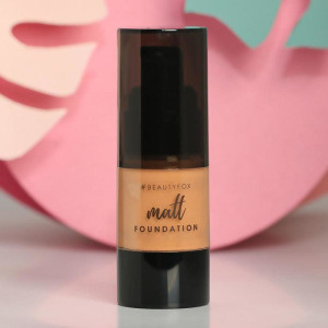 Матирующий тональный крем Cosmo Llama, 20 мл, оттенок тёмно-бежевый Матирующий тональный крем Cosmo Llama, 20 мл, оттенок тёмно-бежевый