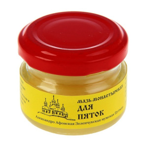 Мазь «Монастырская Для пяток», 25 мл, "Бизорюк" Мазь «Монастырская Для пяток», 25 мл, "Бизорюк"
