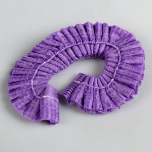 Медицинская шапочка Шарлотта Elegreen, фиолетовая, 10 г/м2 Медицинская шапочка Шарлотта Elegreen, фиолетовая, 10 г/м2