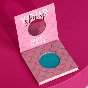 Мерцающие тени для век Glow mermicorn, оттенок № 012, морская волна Мерцающие тени для век Glow mermicorn, оттенок № 012, морская волна