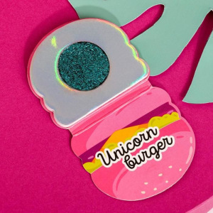 Мерцающие тени для век Magic Food, оттенок № 010, бирюзовый Мерцающие тени для век Magic Food, оттенок № 010, бирюзовый