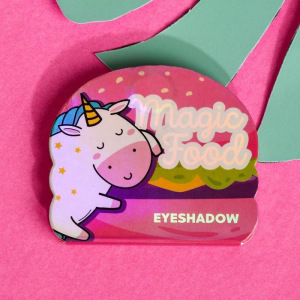 Мерцающие тени для век Magic Food, оттенок № 010, бирюзовый Мерцающие тени для век Magic Food, оттенок № 010, бирюзовый