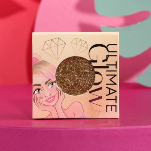 Мерцающие тени для век Ultimate glow, оттенок № 014, чистое золото Мерцающие тени для век Ultimate glow, оттенок № 014, чистое золото