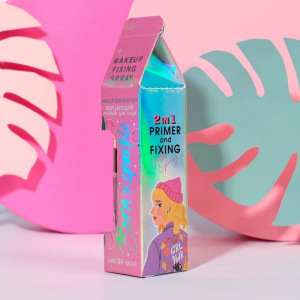 Мерцающий праймер-фиксатор для макияжа Born to sparkle Мерцающий праймер-фиксатор для макияжа Born to sparkle