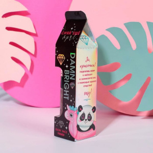 Мерцающий праймер-фиксатор для макияжа Damn bright Мерцающий праймер-фиксатор для макияжа Damn bright