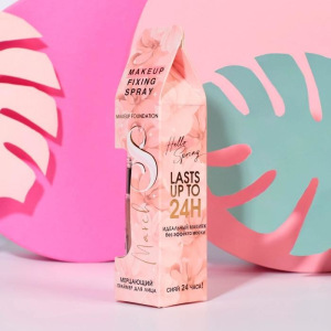 Мерцающий праймер-фиксатор для макияжа Hello, spring! Мерцающий праймер-фиксатор для макияжа Hello, spring!