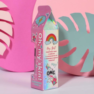 Мерцающий праймер-фиксатор для макияжа Oh, my skin! Мерцающий праймер-фиксатор для макияжа Oh, my skin!