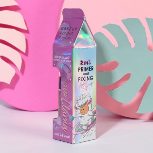 Мерцающий праймер-фиксатор для макияжа "Cosmo Llama" Мерцающий праймер-фиксатор для макияжа "Cosmo Llama"