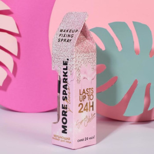 Мерцающий праймер-фиксатор для макияжа "More sparkle, please!" Мерцающий праймер-фиксатор для макияжа "More sparkle, please!"