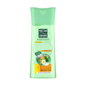 Мицеллярный шампунь для волос Чистая линия «Экспертный уход 5 в 1», 250 мл Мицеллярный шампунь для волос Чистая линия «Экспертный уход 5 в 1», 250 мл