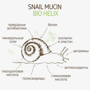 Мусс-желе для умывания Markell Bio Helix, с муцином улитки, 200 мл Мусс-желе для умывания Markell Bio Helix, с муцином улитки, 200 мл