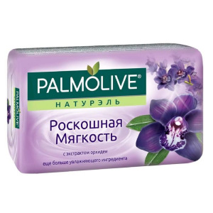 Мыло Palmolive Натурэль «Роскошная мягкость», с экстрактом орхидеи, 90 г Мыло Palmolive Натурэль «Роскошная мягкость», с экстрактом орхидеи, 90 г