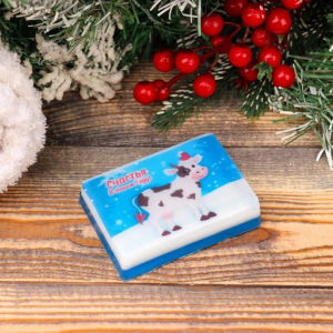 Мыло прямоугольное "Фиалка" Мыло прямоугольное "Фиалка"