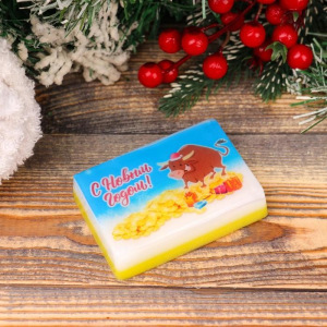 Мыло прямоугольное "Личи и Роза" Мыло прямоугольное "Личи и Роза"