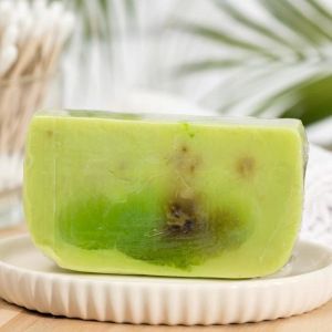 Мыло ручной работы Savonry «Бальзам знахаря», чайное дерево , 100 г Мыло ручной работы Savonry «Бальзам знахаря», чайное дерево , 100 г