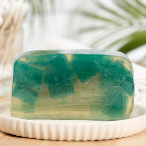 Мыло ручной работы Savonry Ice mint, ментол, 100 г Мыло ручной работы Savonry Ice mint, ментол, 100 г