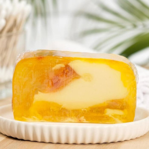 Мыло ручной работы Savonry Lemon, лимон, 100 г Мыло ручной работы Savonry Lemon, лимон, 100 г