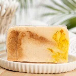 Мыло ручной работы Savonry «Пина колада», ананас-кокос, 100 г Мыло ручной работы Savonry «Пина колада», ананас-кокос, 100 г