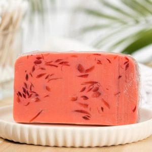 Мыло ручной работы Savonry «Шарм», земляника, 100 г Мыло ручной работы Savonry «Шарм», земляника, 100 г