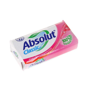 Мыло туалетное Absolut Classic «Нежное», антибактериальное, 90 г Мыло туалетное Absolut Classic «Нежное», антибактериальное, 90 г